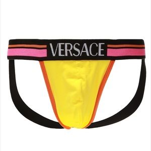Versace Men’s Jockstrap Underwear
